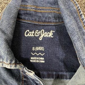 Cat and Jack denim vest